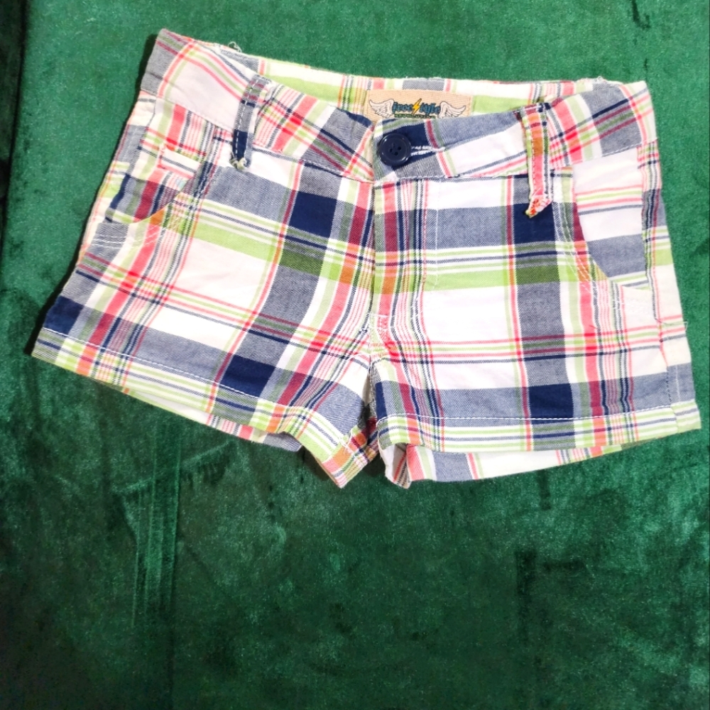 Freestyle Plaid Shorts